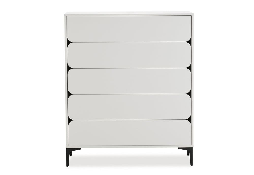 Elaine 5 Drawer Tall Chest