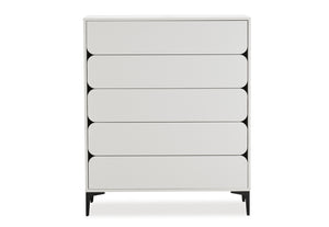 Elaine 5 Drawer Tall Chest