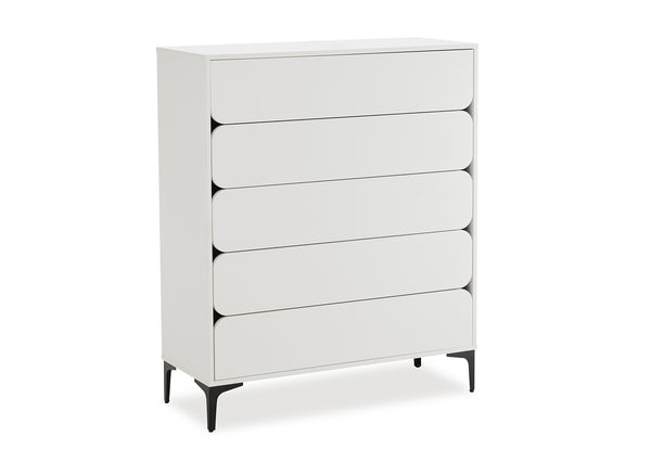 Elaine 5 Drawer Tall Chest