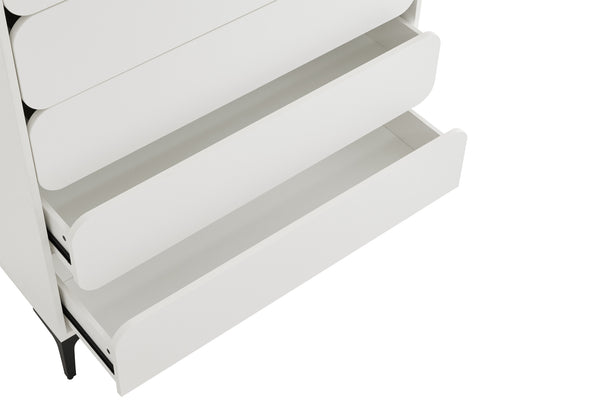 Elaine 5 Drawer Tall Chest