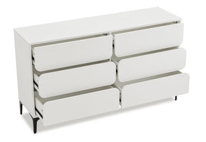 Elaine 6 Drawer Dresser