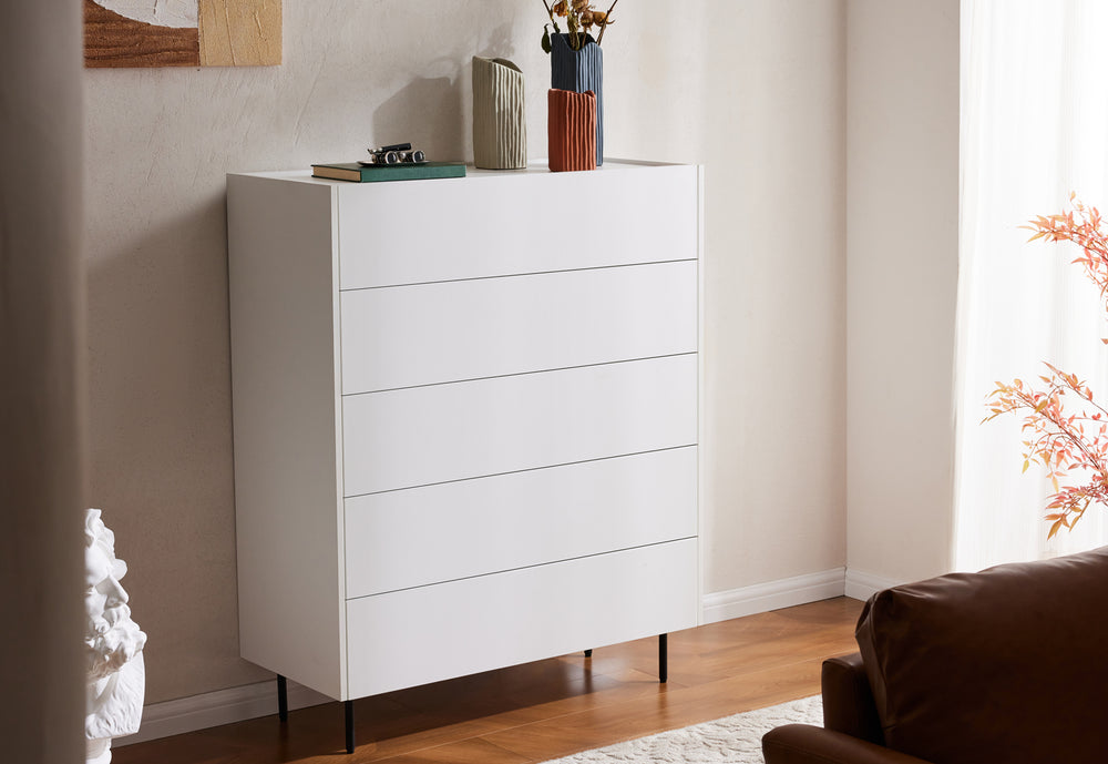 Emerson 5 Drawer Tall Chest