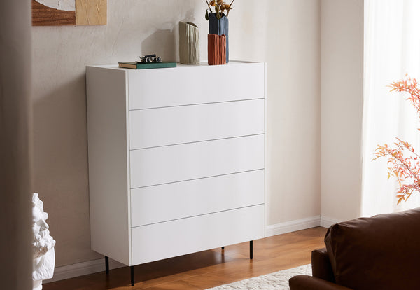 Emerson 5 Drawer Tall Chest