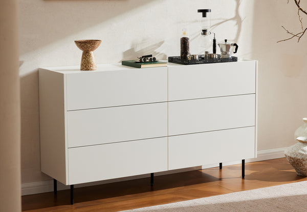 Emerson 6 Drawer Dresser