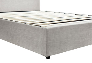 Evelyn Gas Lift Storage Bed with LED