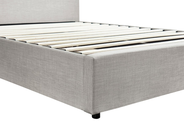 Evelyn Gas Lift Storage Bed with LED