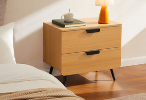 Finley 2 Drawer Bedside