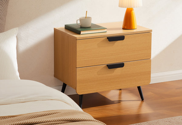 Finley 2 Drawer Bedside
