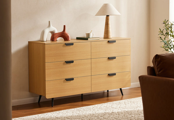 Finley 6 Drawer Dresser
