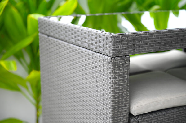 Hamilton 5 Piece Outdoor Bar Setting