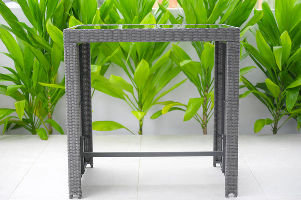 Hamilton 5 Piece Outdoor Bar Setting