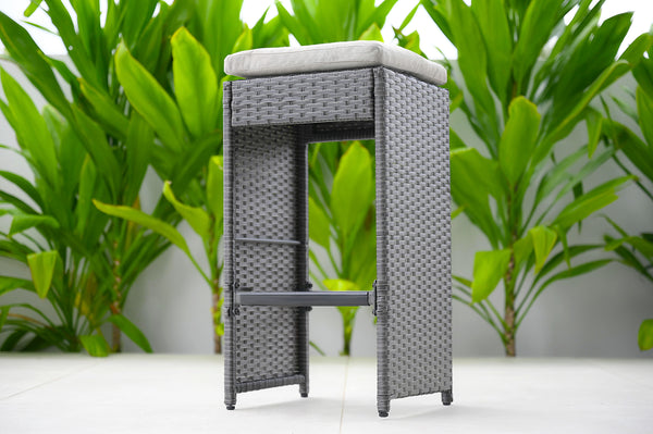 Hamilton 5 Piece Outdoor Bar Setting