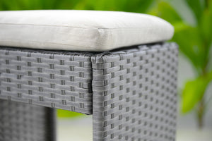 Hamilton 5 Piece Outdoor Bar Setting