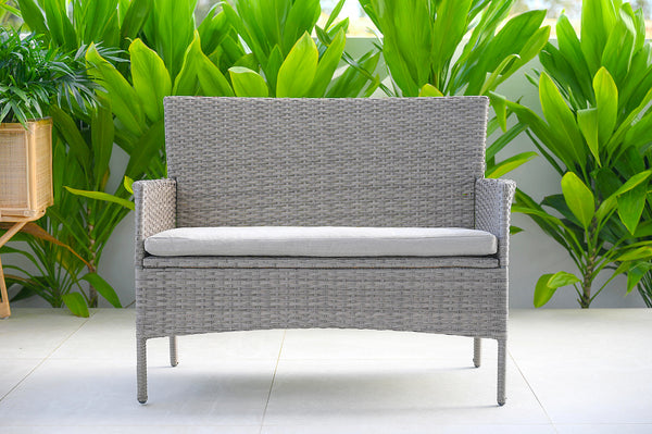 Hampton 4 Piece Outdoor Lounge Setting
