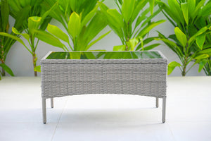 Hampton 4 Piece Outdoor Lounge Setting