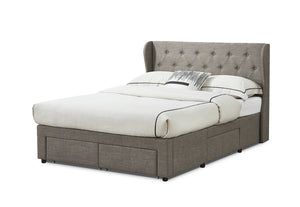 Hannah Bed with Storage Drawers