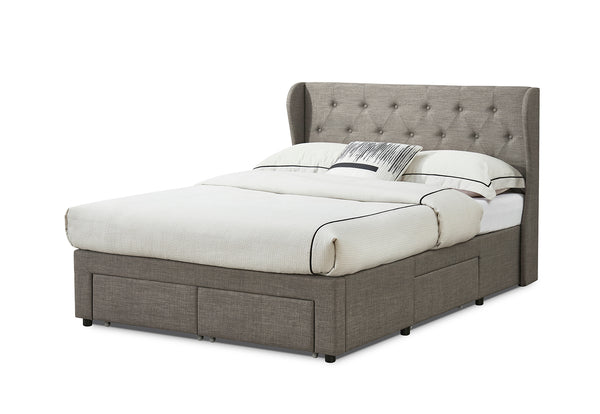 Hannah Bed with Storage Drawers