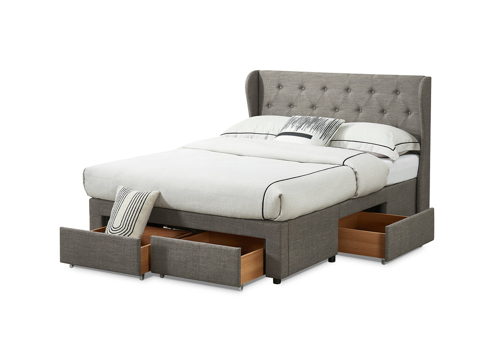 Hannah Bed with Storage Drawers