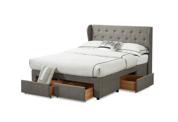 Hannah Bed with Storage Drawers