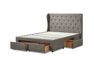 Hannah Bed with Storage Drawers