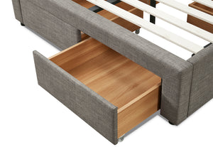 Hannah Bed with Storage Drawers