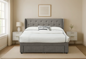 Hannah Bed with Storage Drawers