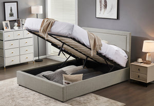 Harper Gas Lift Storage Bed