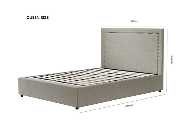 Harper Gas Lift Storage Bed