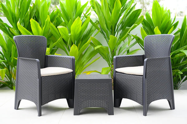 Harvey 3 Piece Outdoor Setting