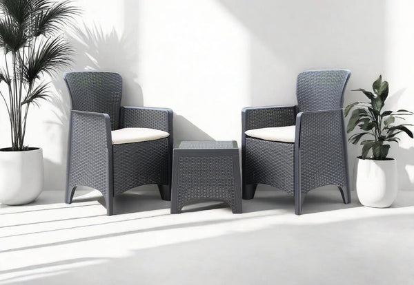 Harvey 3 Piece Outdoor Setting