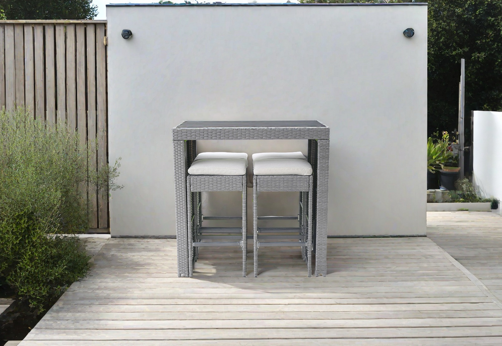 Hamilton 5 Piece Outdoor Bar Setting