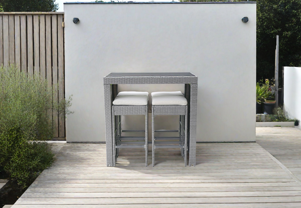 Hamilton 5 Piece Outdoor Bar Setting