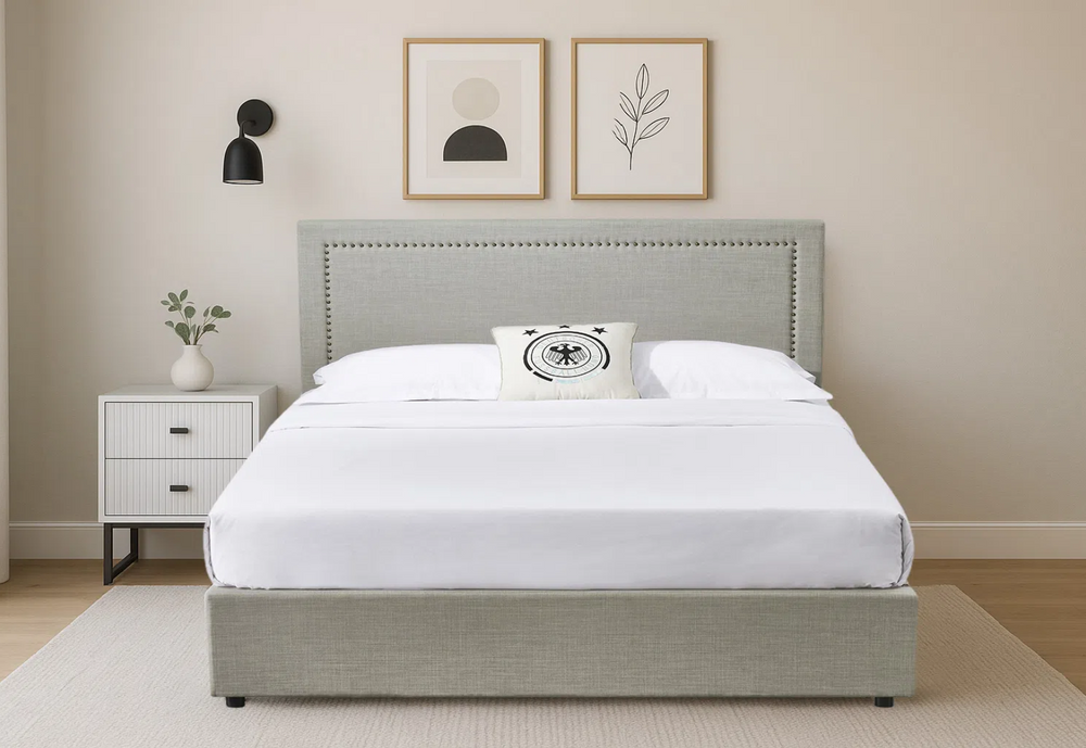 Harper Gas Lift Storage Bed