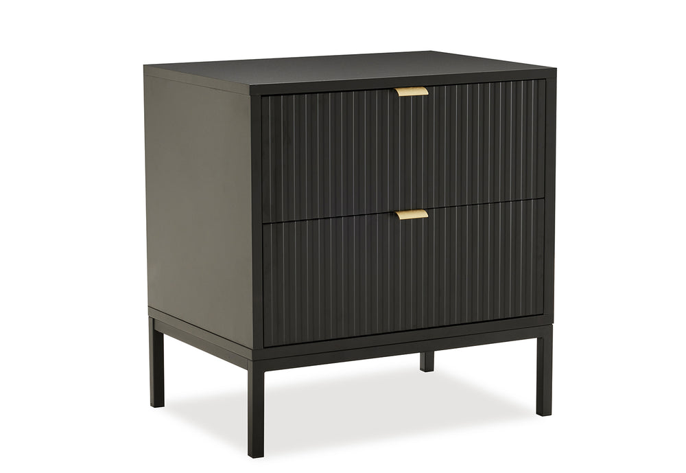 Imani 2 Drawer Bedside
