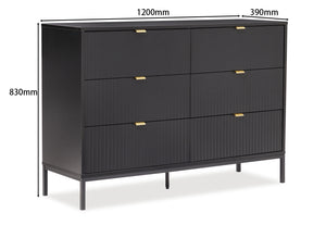 Imani 6 Drawer Dresser