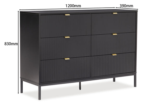 Imani 6 Drawer Dresser