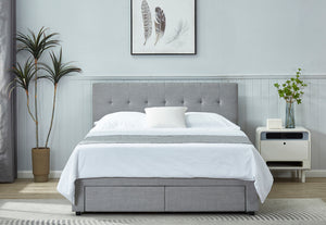 Isabella Bed with Storage Drawers