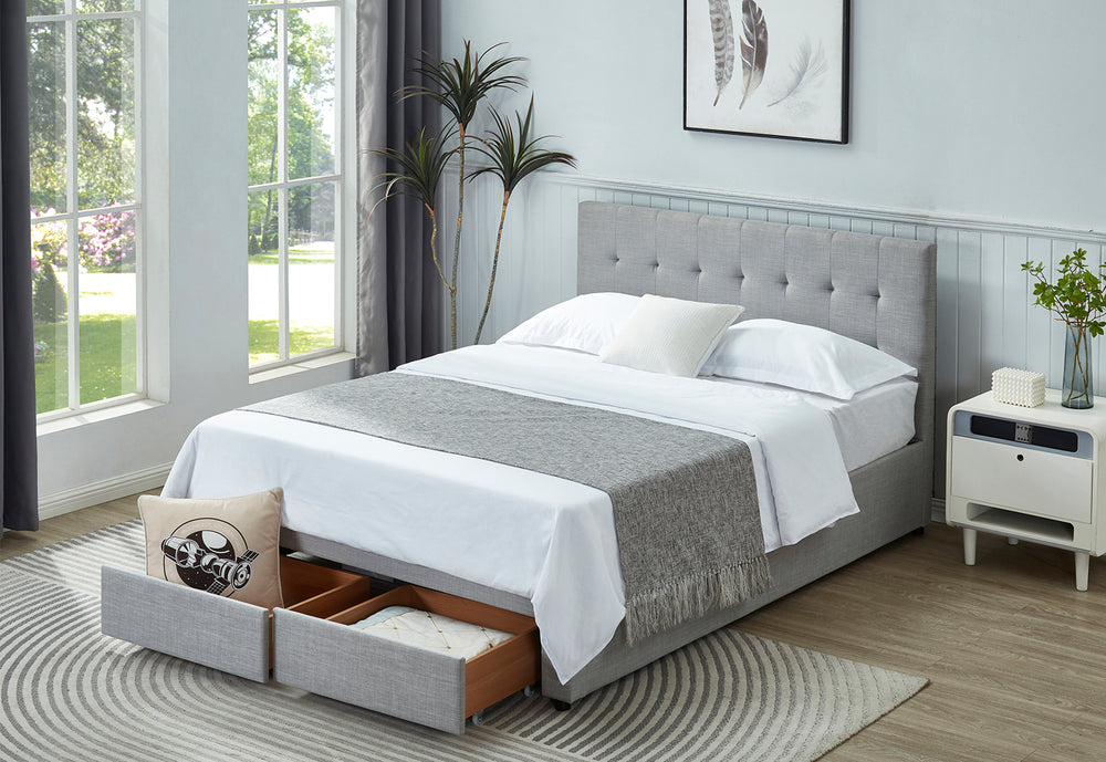 Isabella Bed with Storage Drawers