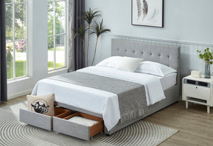 Isabella Bed with Storage Drawers