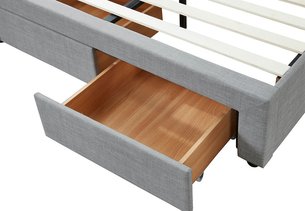 Isabella Bed with Storage Drawers