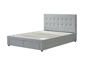 Isabella Bed with Storage Drawers