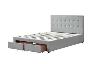 Isabella Bed with Storage Drawers