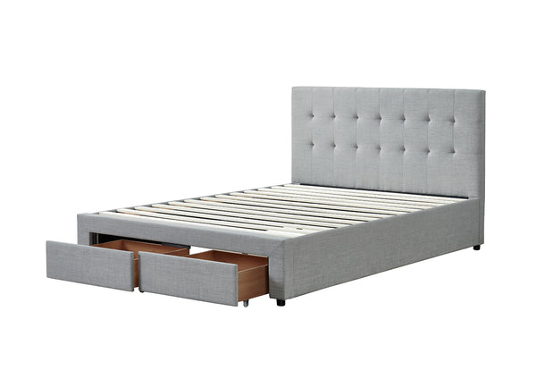 Isabella Bed with Storage Drawers