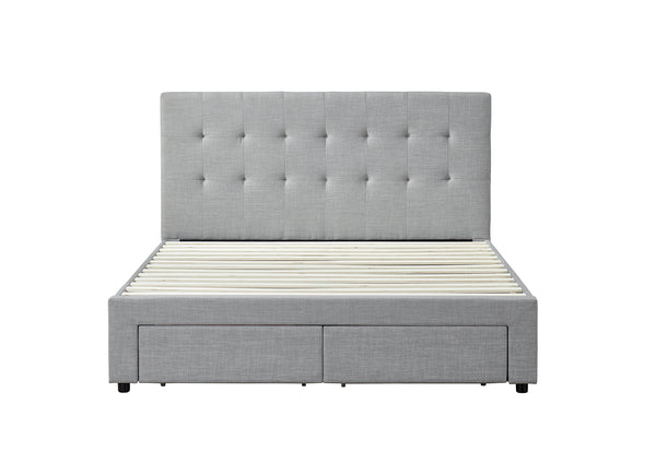 Isabella Bed with Storage Drawers