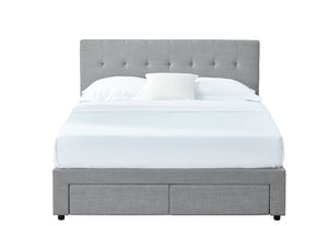 Isabella Bed with Storage Drawers