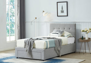 Isabella Bed with Storage Drawers