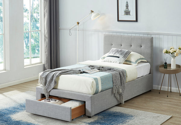 Isabella Bed with Storage Drawers