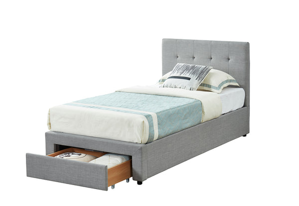 Isabella Bed with Storage Drawers