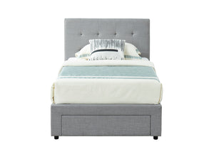 Isabella Bed with Storage Drawers
