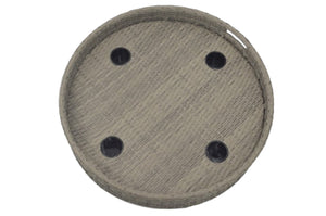 Julia Round Floating Tray